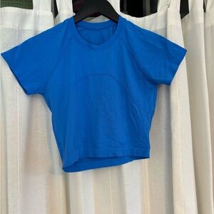 lululemon swiftly cropped short sleeve shirt